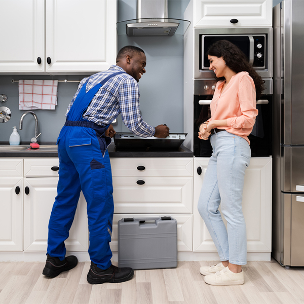 is it more cost-effective to repair my cooktop or should i consider purchasing a new one in Maine New York